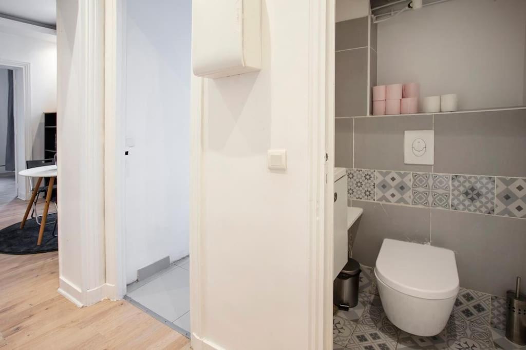 Cosy, Design And Luxury Apartment, 5 Minuts Paris Saint-Mande Εξωτερικό φωτογραφία
