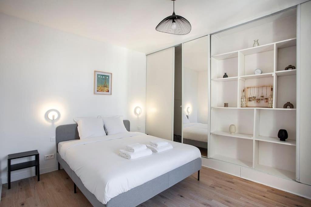 Cosy, Design And Luxury Apartment, 5 Minuts Paris Saint-Mande Εξωτερικό φωτογραφία