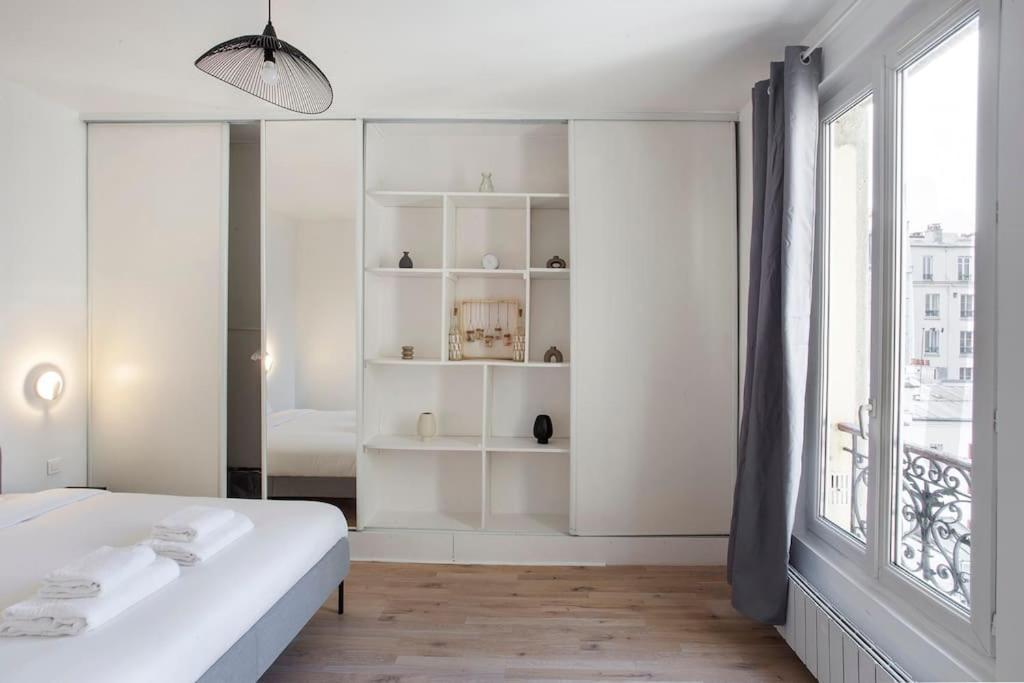 Cosy, Design And Luxury Apartment, 5 Minuts Paris Saint-Mande Εξωτερικό φωτογραφία